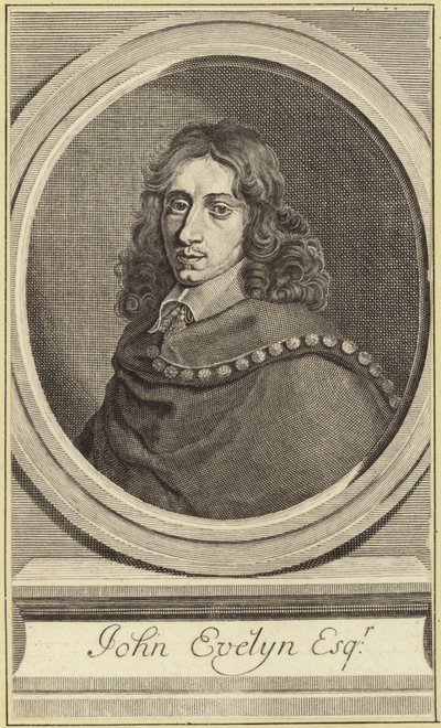 John Evelyn von Robert Nanteuil